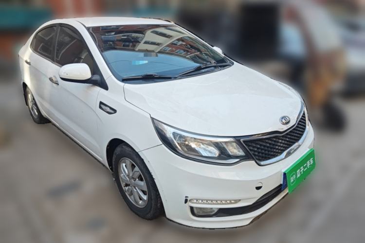 Used Kia K2 2015 Sedan 1.4L MT GLS
