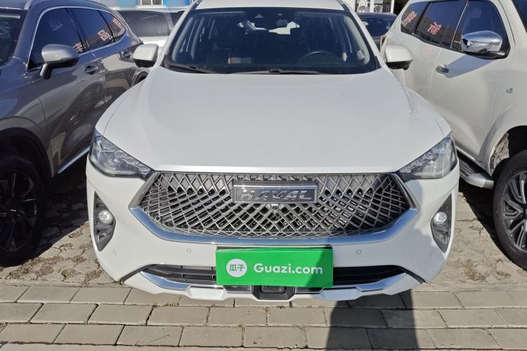 Used Haval F7 2021 2.0T All-Wheel Drive iJoy
