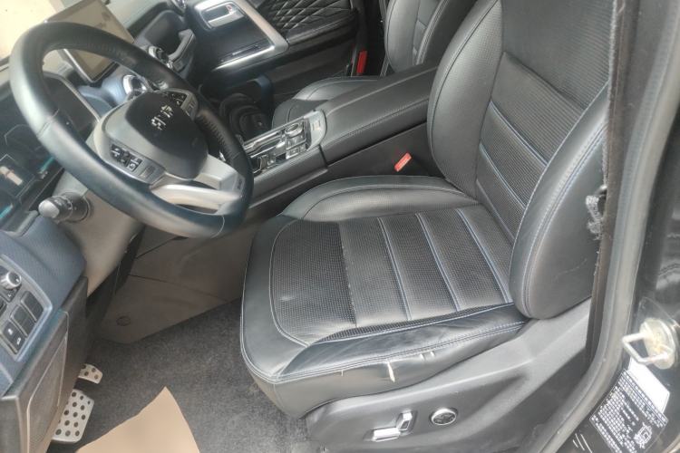 Used Beijing Auto BJ40 2020 2.0T Automatic Four-Wheel Drive Urban Hunter Edition Chivalrous Type