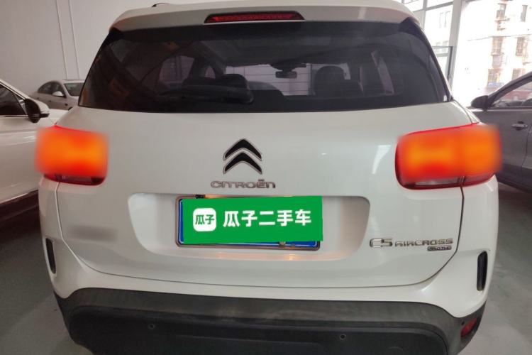 Used Citroen C5 AIRCROSS 2019 350THP Comfort Edition China V standard
