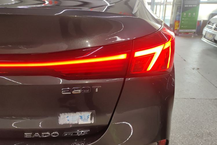 Used Changan Eado 2023 Changan Edition PLUS Blue Whale NE 1.4T GDI DCT Prestige Version