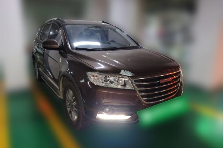 Used Haval H6 2015 Sport Edition 1.5T Automatic Two-Wheel Drive Luxury Model