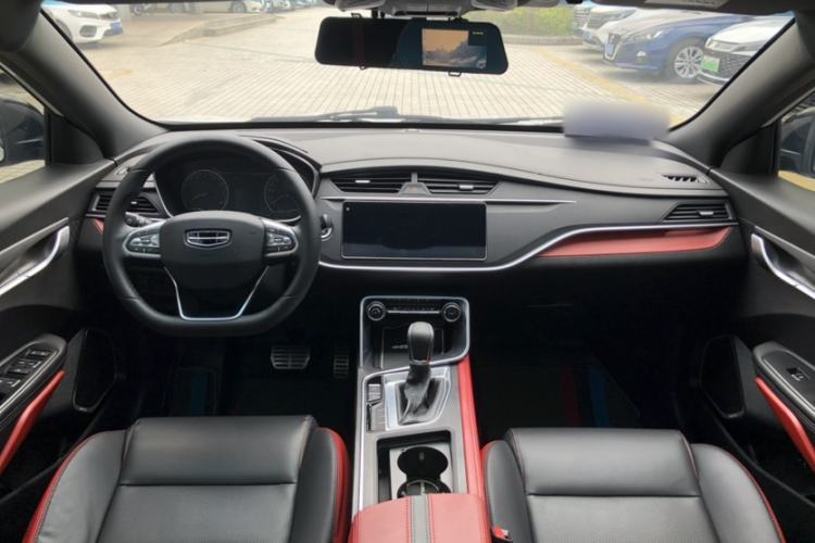 Used Geely Auto Binray 2021 1.4T CVT F-Sport Edition
