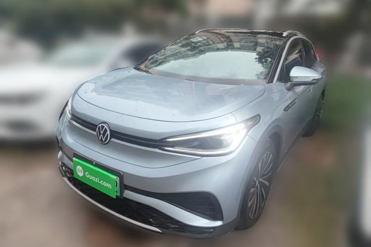 Used Volkswagen ID.4 X 2022 Intelligent Long-Range Version
