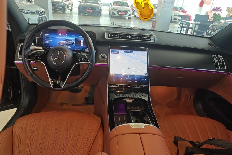 Used Mercedes-Benz S-Class 2022 S 400 L Business Model