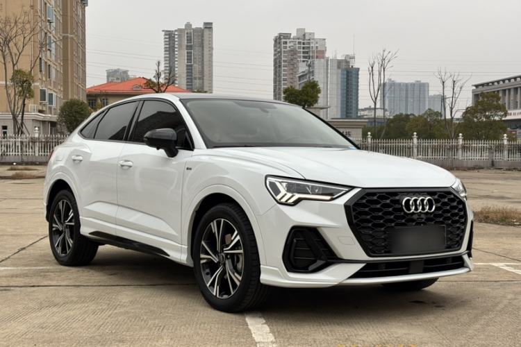 Used Audi Q3 Sportback 2022 40 TFSI Fashion Model
