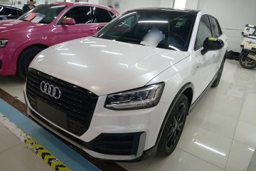 Used Audi Q2L 2018 35 TFSI Launch Exclusive Edition China VI