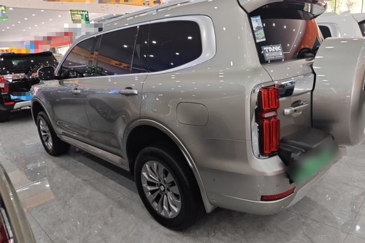 Used Tank 500 New Energy 2023 Hi4-T
