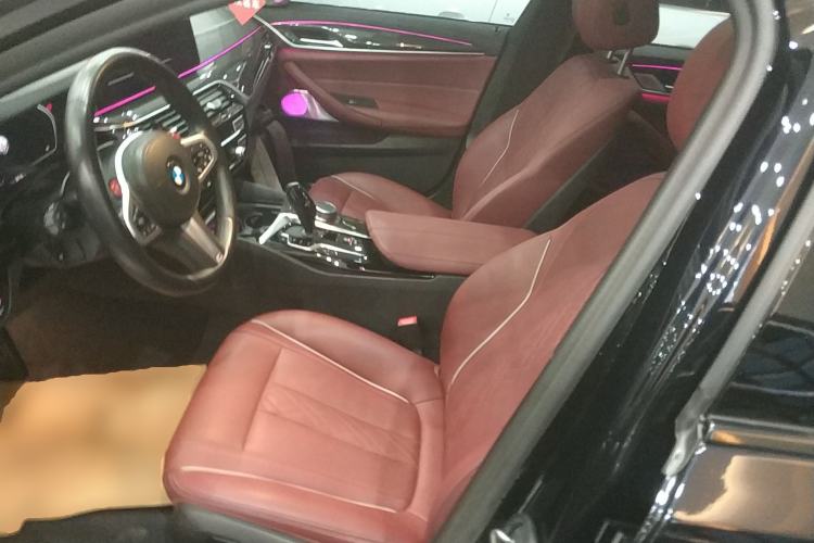 Used BMW 5 Series 2021 530Li Leading Model M Sport Package