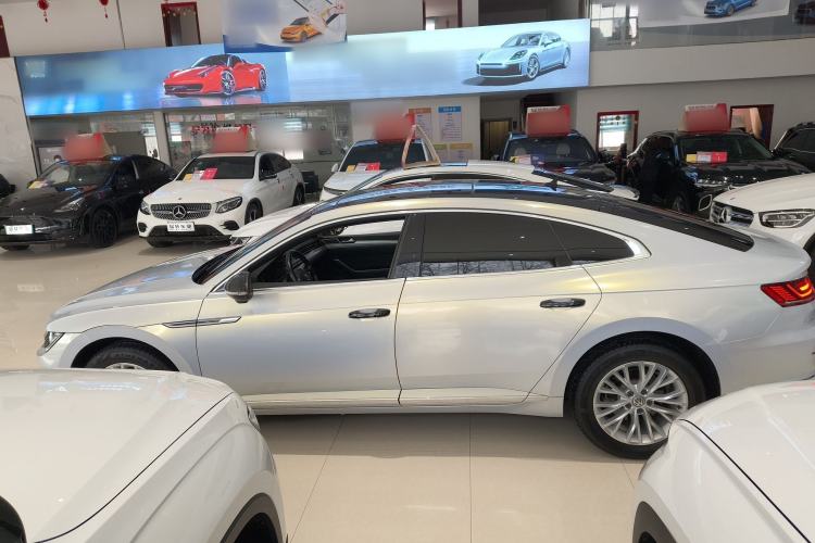 Used Volkswagen FAW-Volkswagen CC 2019 330TSI Glamour Edition China V Standard
