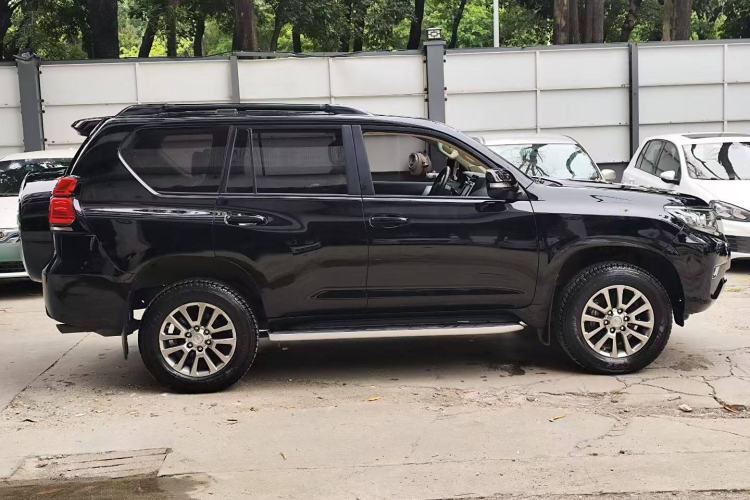 Used Toyota Prado 2018 3.5L Automatic TX-L NAVI with Rear-Mounted Spare Tire
