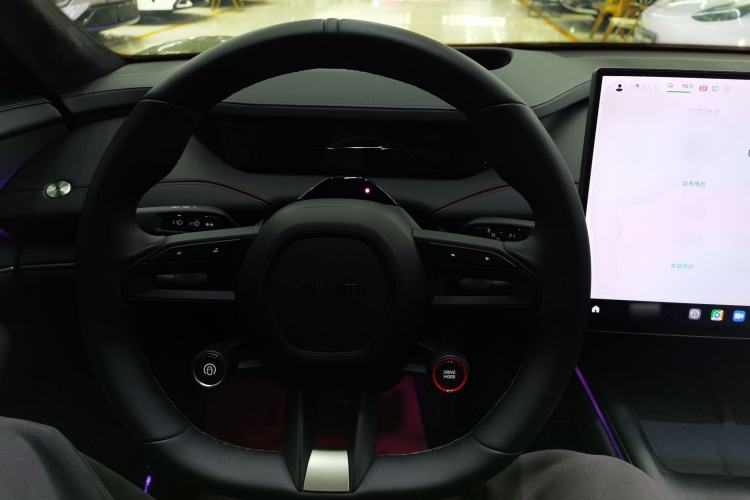 Used  SU7 2024 Four-Wheel Drive Ultra-Long Range Advanced Intelligent Driving Max Edition