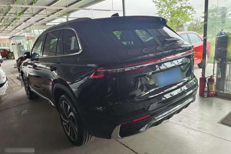 Used Geely Auto Monjaro L 2024 2.0TD High-Power Automatic Two-Wheel Drive Skyline Edition
