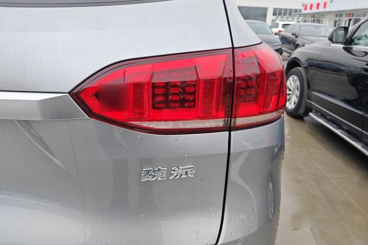 Used Wey VV6 2021 2.0T Two-Wheel Drive Smart Protection+
