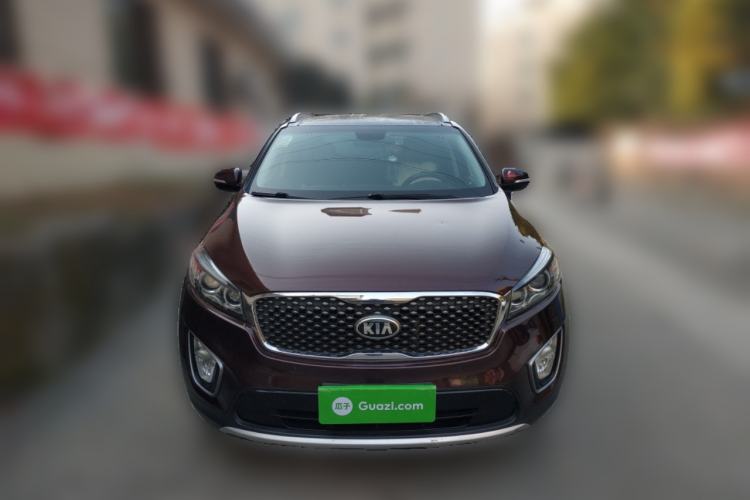 Used Kia Sorento 2015 Sorento L 2.2T Diesel 4WD Elite Edition 7 Seats China IV Standard
