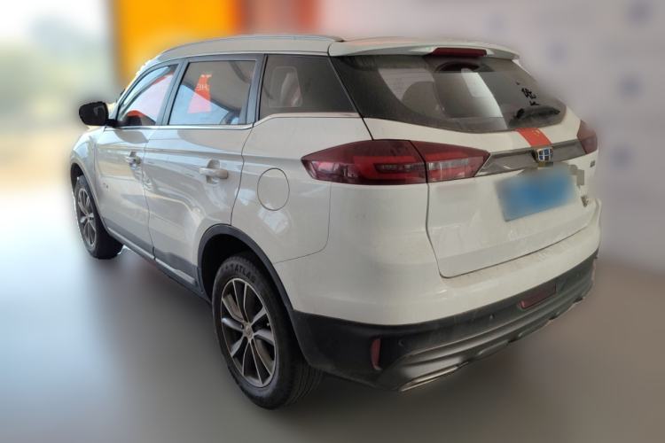 Used Geely Auto Emgrand X7 Sport 2020 1.8TD DCT Two-Wheel Drive Smart Connect 4G-Enabled Version
