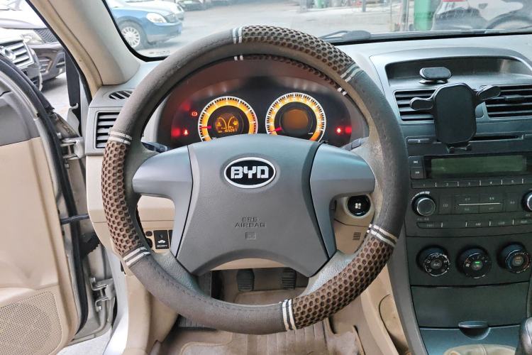 Used BYD L3 2012 1.5L Manual Comfort Edition
