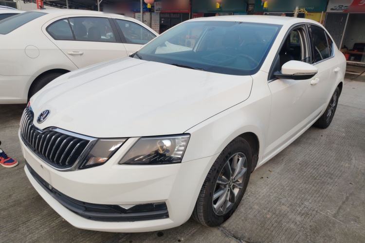 Used Skoda Octavia 2022 1.5L Automatic Comfort Edition
