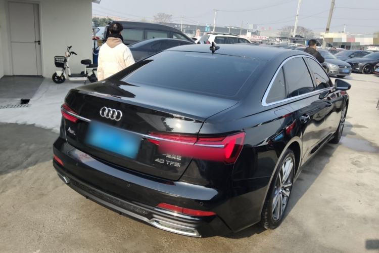 Used Audi A6L 2022 40 TFSI Luxury Dynamic Model