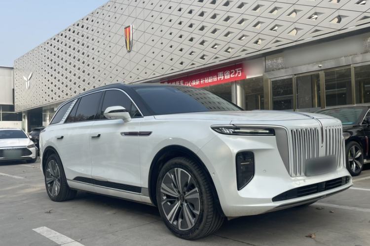 Used Hongqi E-HS9 2022 660 km Range Flagway Edition Six Seats