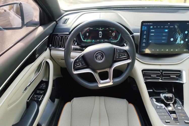 Used BYD Song PLUS New Energy 2021 DM-i 110KM Flagship PLUS