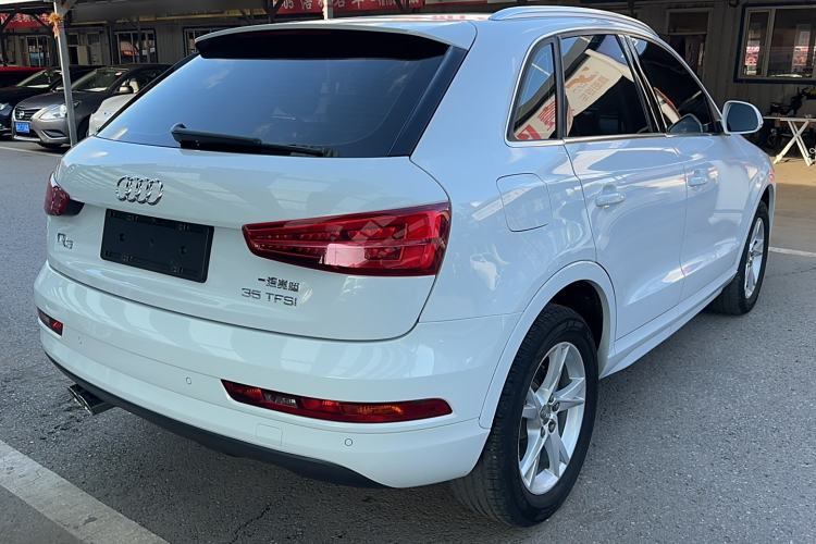 Used Audi Q3 2018 30th Anniversary Edition 35 TFSI Fashion Model
