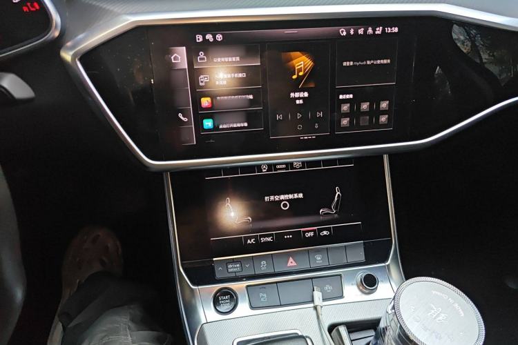 Used Audi A6L 2022 40 TFSI Luxury Prestige Edition
