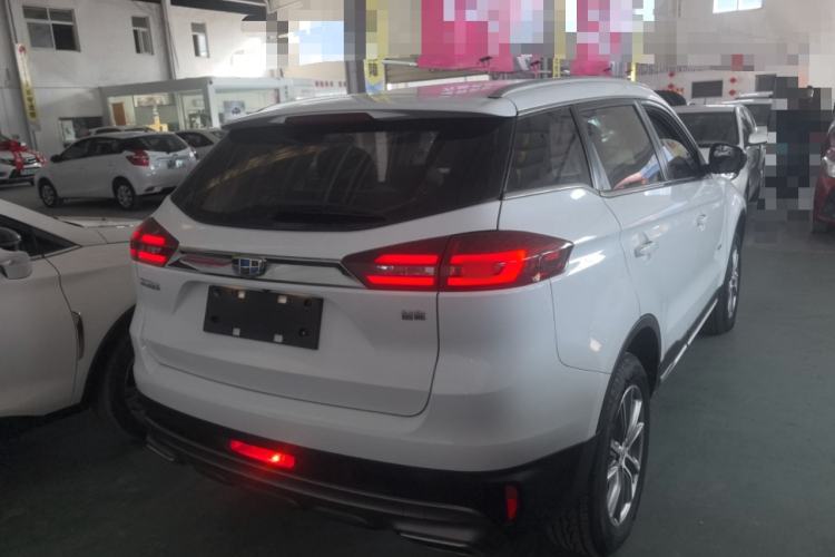 Used Geely Auto Emgrand X7 Sport 2016 1.8TD Automatic Smart Model
