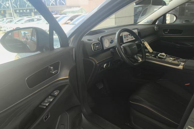 Used Chery Tiggo 9 2023 2.0T Dual-Clutch Two-Wheel Drive Prestige Version 5 Seats
