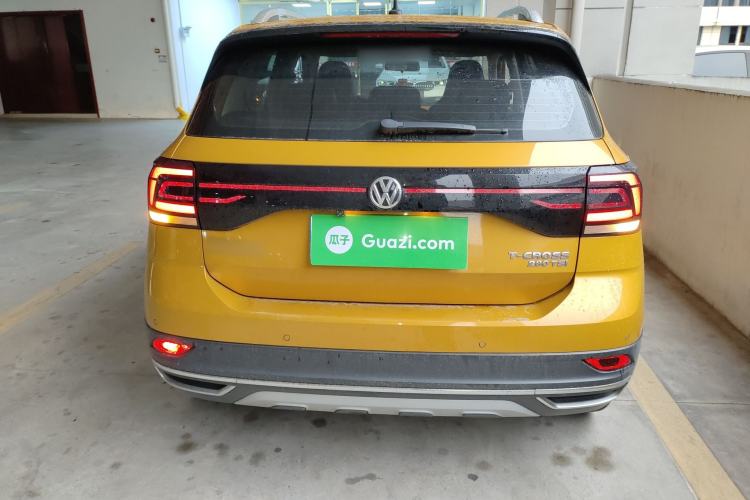 Used Volkswagen T-Cross 2019 280TSI DSG Comfort Edition
