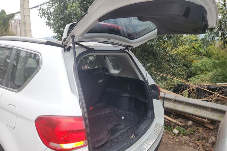 Used Haval H6 2017 Blue Label Sport Edition 1.5T Manual Two-Wheel Drive Elite Model
