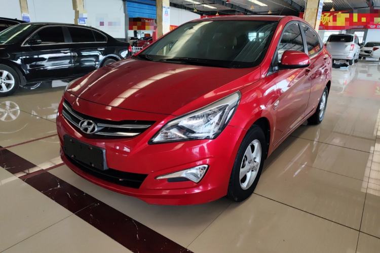 Used Hyundai Verna (older generation) 2016 1.4L Manual Smart GLS Trim