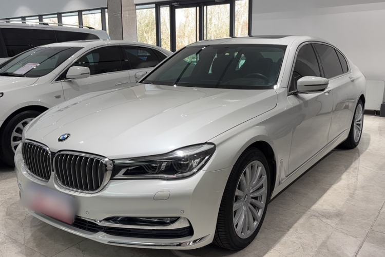 Used BMW 7 Series 2016 740Li Luxury Edition