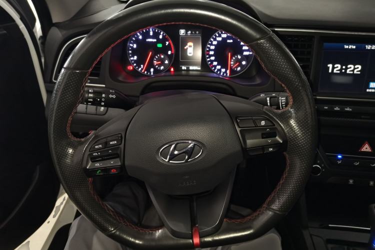 Used Hyundai Elantra 2018 1.4T Dual-Clutch Xuan Dong · Dynamic Edition
