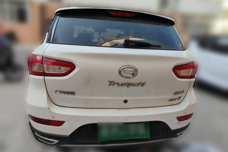 Used GAC Trumpchi GS4 2016 235T Manual Luxury Edition