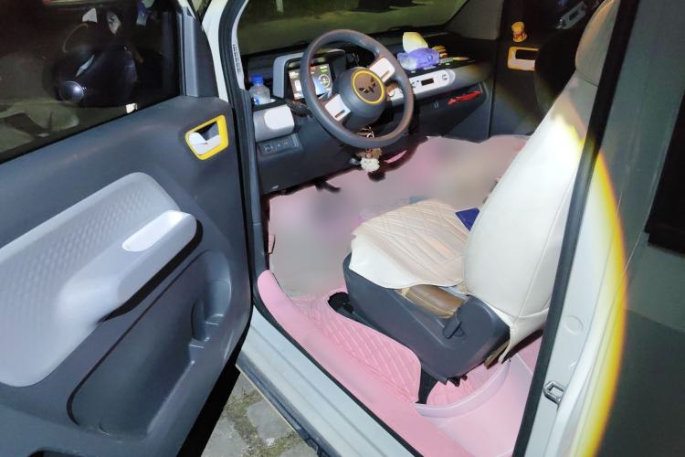 Used Wuling Hongguang MINIEV 2022 GAMEBOY 300km Enthusiast Model with Lithium Iron Phosphate
