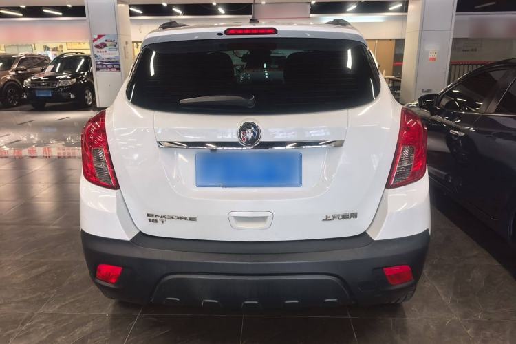 Used Buick Encore 2015 1.4T Automatic Two-Wheel Drive Urban Elite Version
