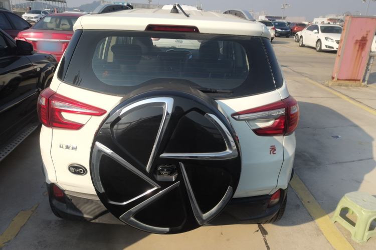 Used BYD Yuan 2016 1.5TID Automatic Luxury Version
