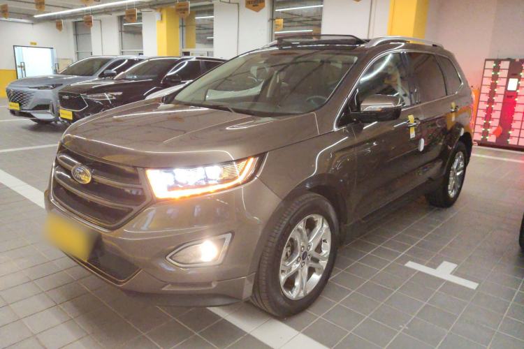 Used Ford Edge 2018 EcoBoost 245 Two-Wheel-Drive Titanium 7-Seater China V Standard
