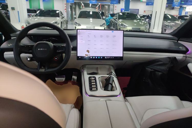 Used  SU7 2024 Four-Wheel Drive Ultra-Long Range Advanced Intelligent Driving Max Edition