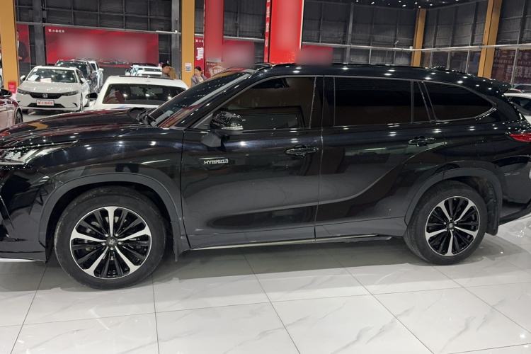 Used Toyota Crown Kluger 2021 2.5L HEV Four-Wheel Drive Premium Edition
