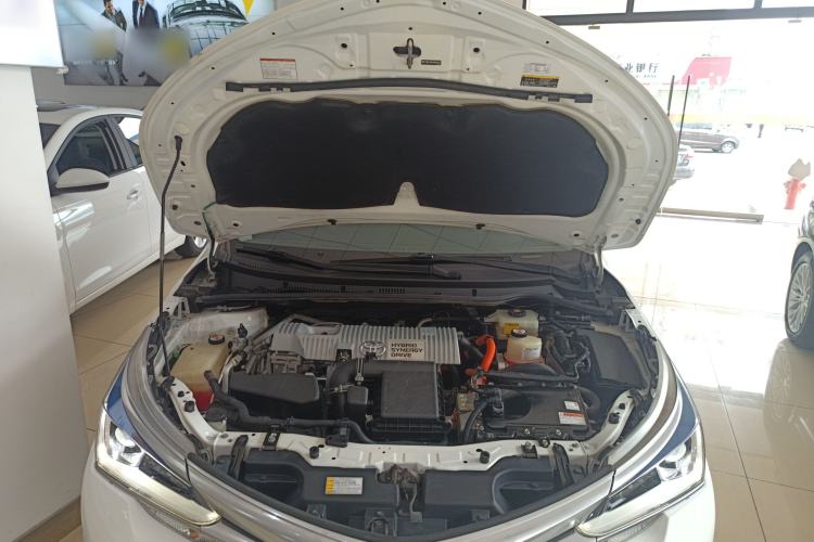 Used Toyota Corolla 2017 Revised Dual-Engine 1.8L E-CVT Leading Edition
