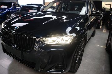 Used BMW X3 2022 Second Facelift xDrive30i Leading Edition M Night Sky Package