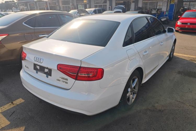 Used Audi A4L 2015 35 TFSI Automatic Standard Model
