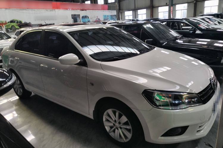 Used Volkswagen Jetta 2015 Zhihui Edition 1.4L Manual Comfort Model
