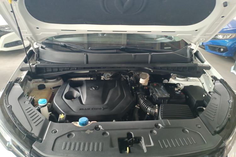 Used Changan CS55PLUS 2022 Blue Whale Edition 1.5T DCT Luxury Model
