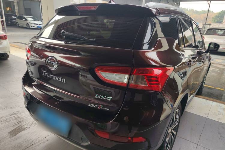 Used GAC Trumpchi GS4 2015 200T G-DCT Luxury Edition