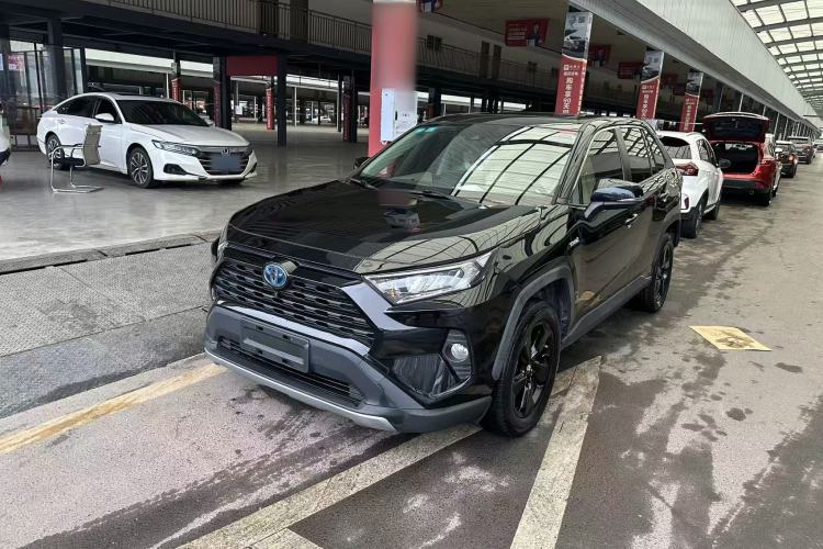 Used Toyota RAV4 2020 Dual-Engine 2.5L E-CVT Four-Wheel Drive Elite Edition