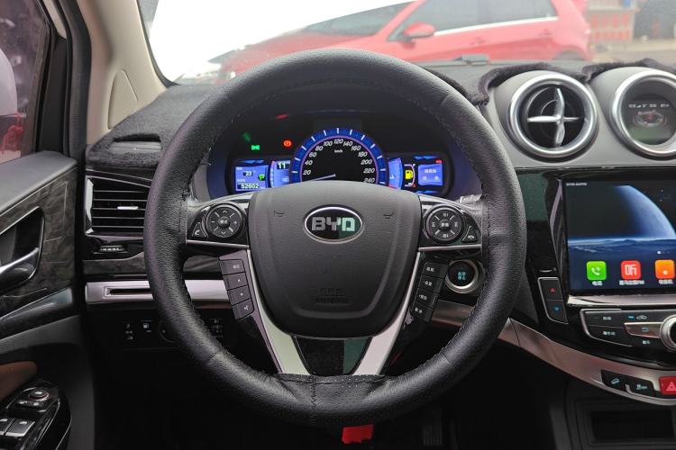 Used BYD S7 2017 2.0T Automatic Prestige Edition
