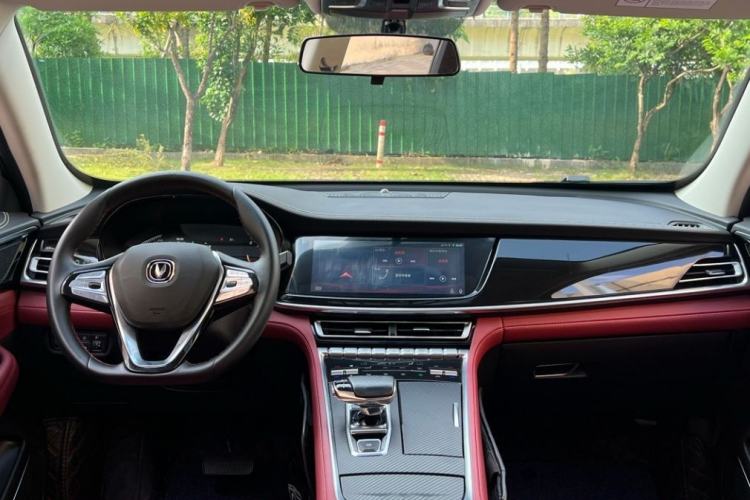 Used Changan CS85 COUPE 2019 1.5T DCT Luxury Version China VI Standard